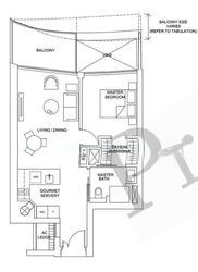 Marina One Residences (D1), Apartment #581846191